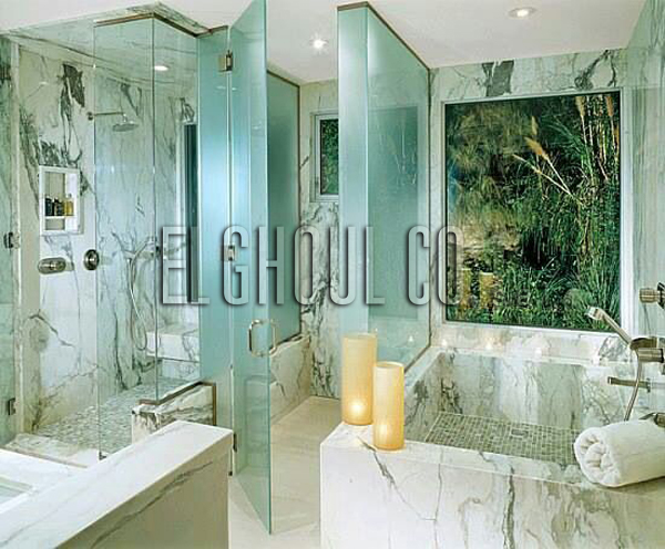 SHOWER-ENCLOSURE-TEMPERED GLASS-TRANSPARENCY-LEBANON